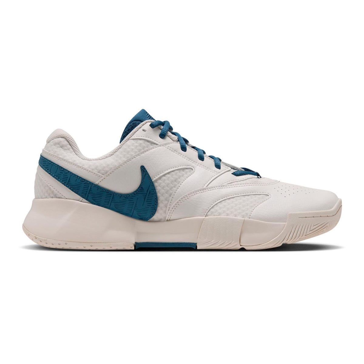 Nike Court Lite 4 Zapatilla todas las superficies Hombres - crema, color petróleo