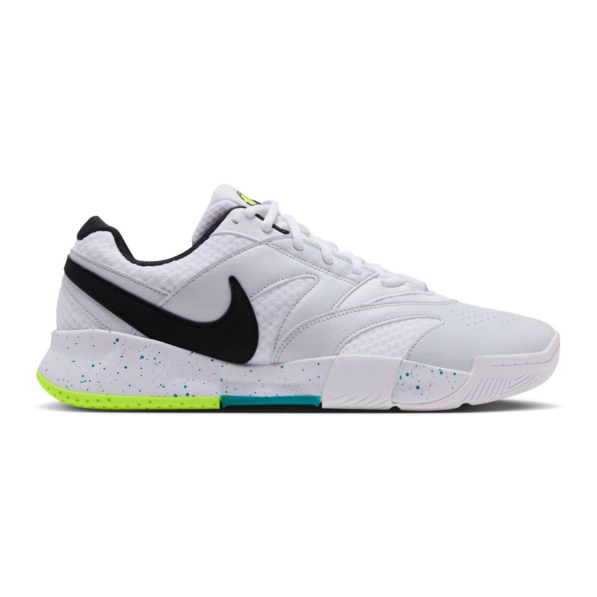 Nike Court Lite 4 Zapatilla todas las superficies Hombres - gris, blanco