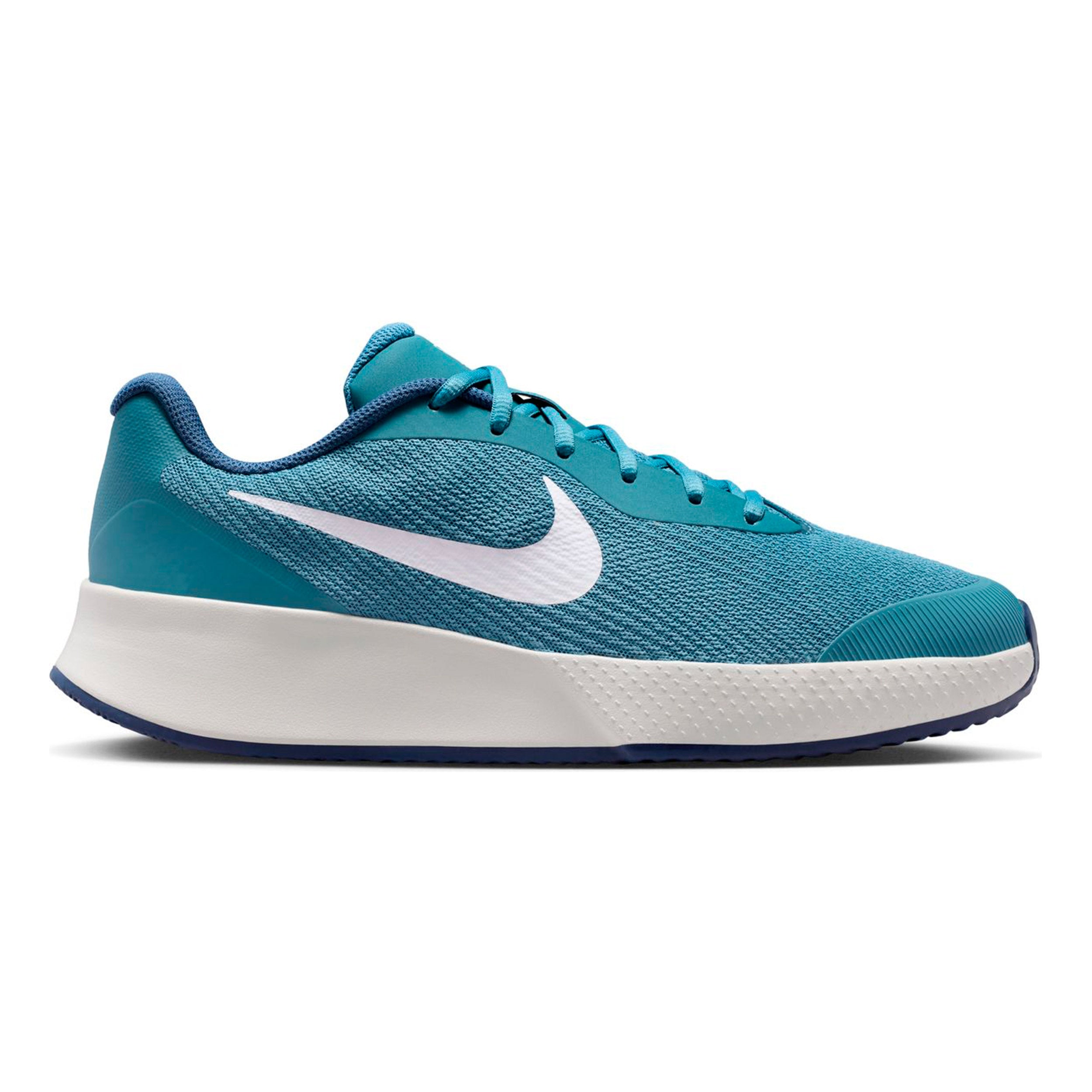 Nike Vapor Lite 3 Zapatilla tierra batida Hombres - color petróleo, blanco