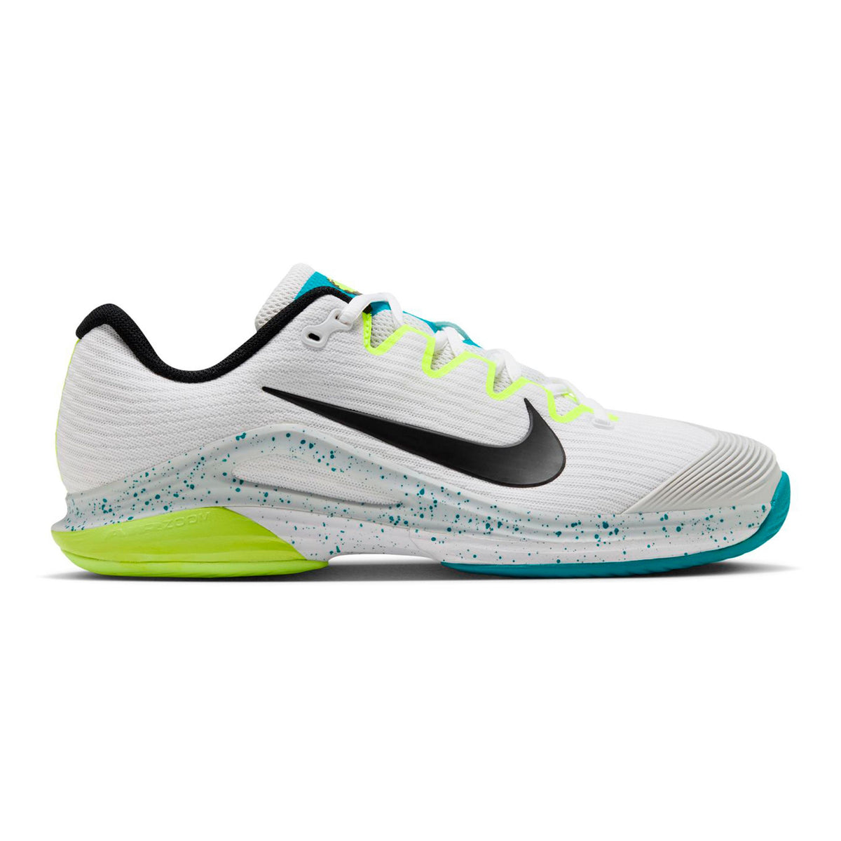Nike Vapor 12 Zapatilla todas las superficies Mujeres - blanco, lima