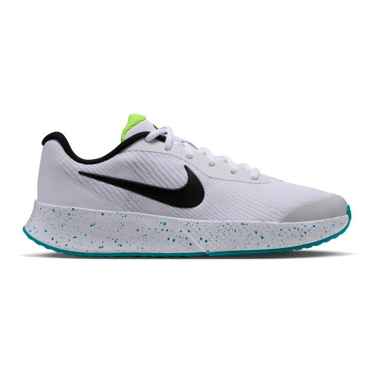Nike Vapor Lite 3 Zapatilla todas las superficies Mujeres - blanco, lima