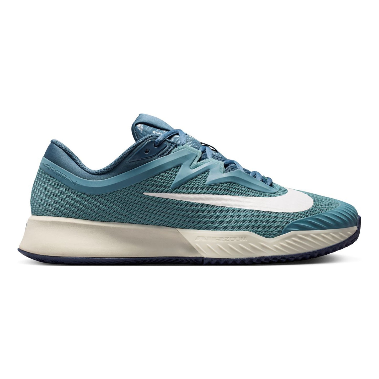 Nike Zoom Vapor Pro 3 Zapatilla tierra batida Hombres - color petróleo, blanco