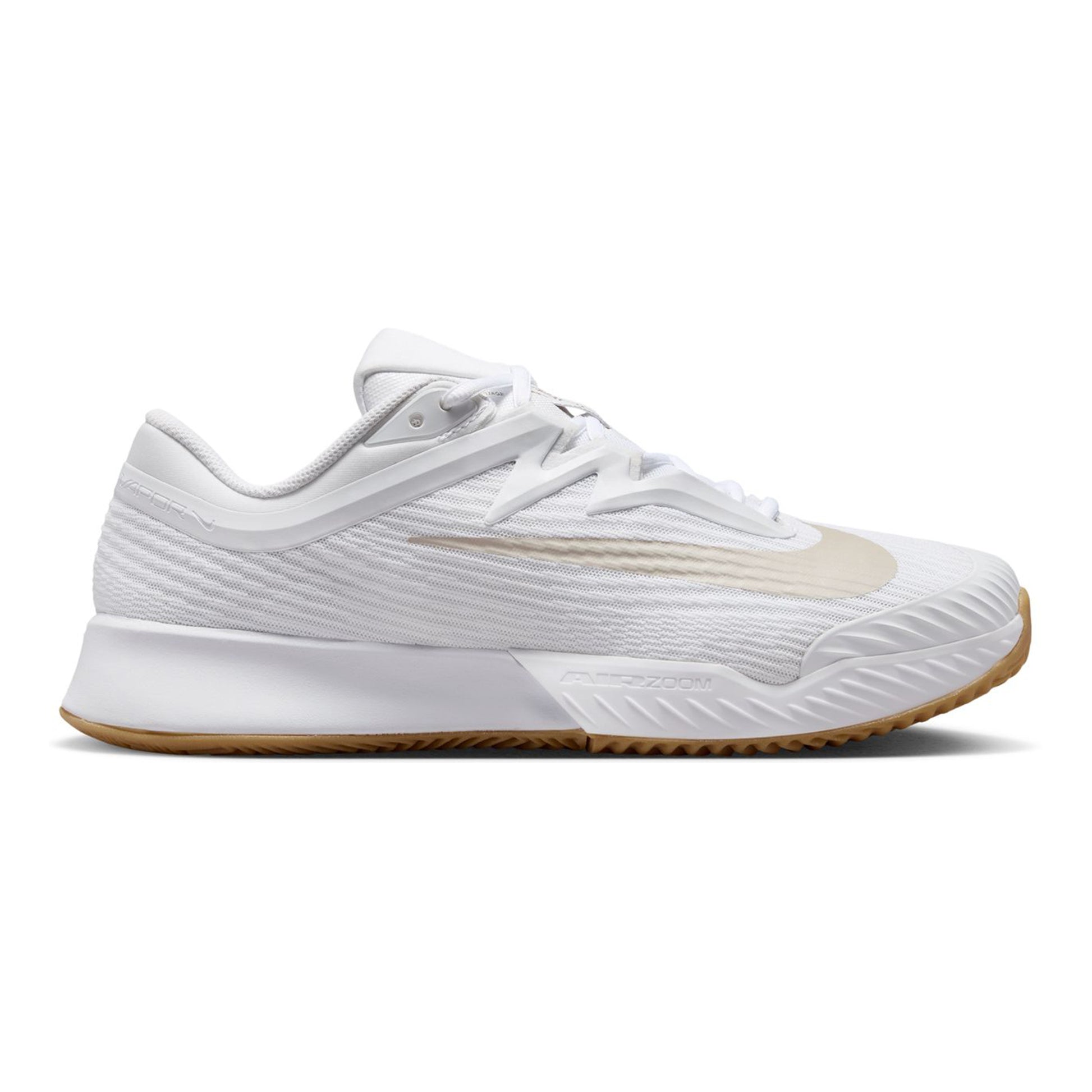 Nike Zoom Vapor Pro 3 Zapatilla tierra batida Hombres - blanco, crema