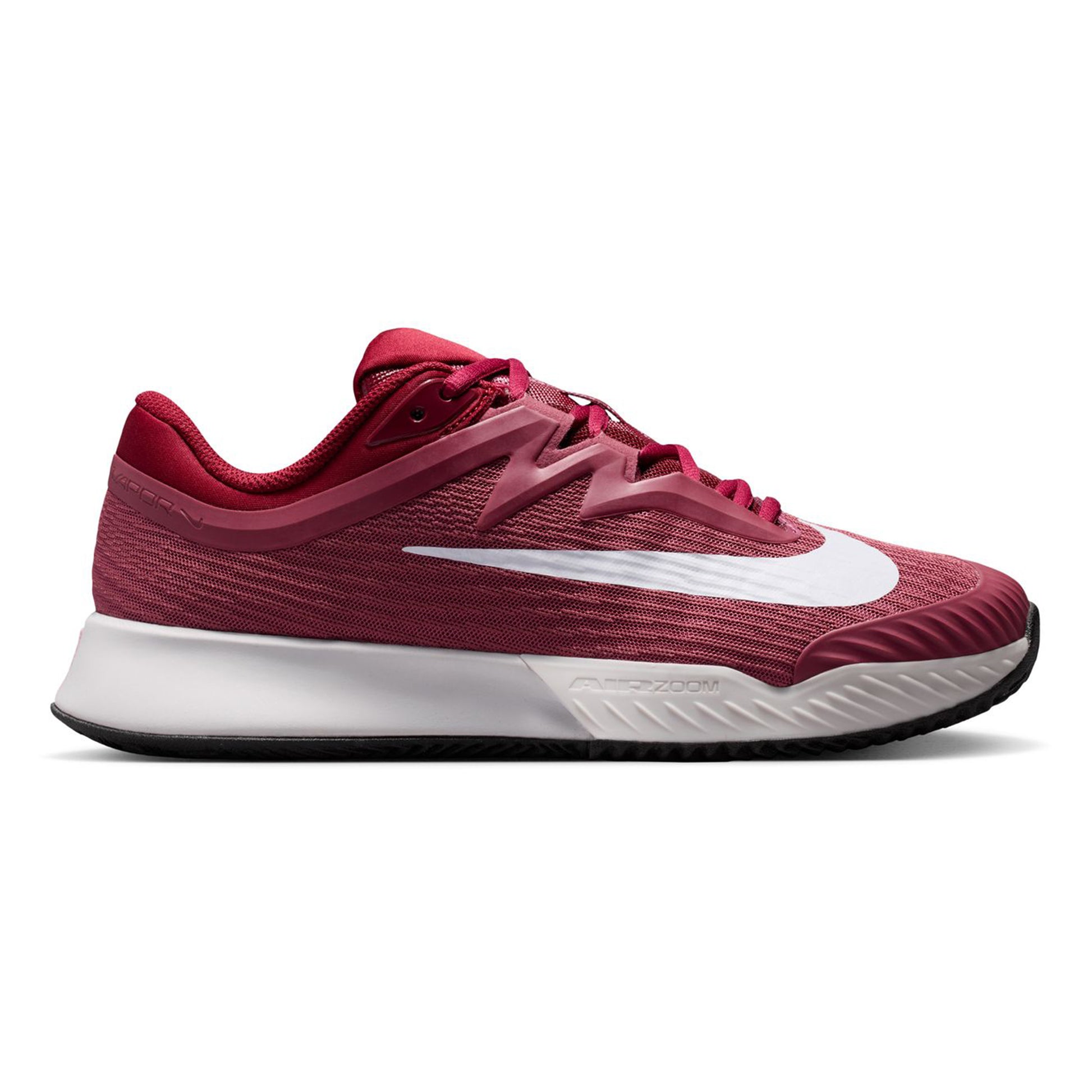 Nike Zoom Vapor Pro 3 Zapatilla tierra batida Mujeres - baya, blanco