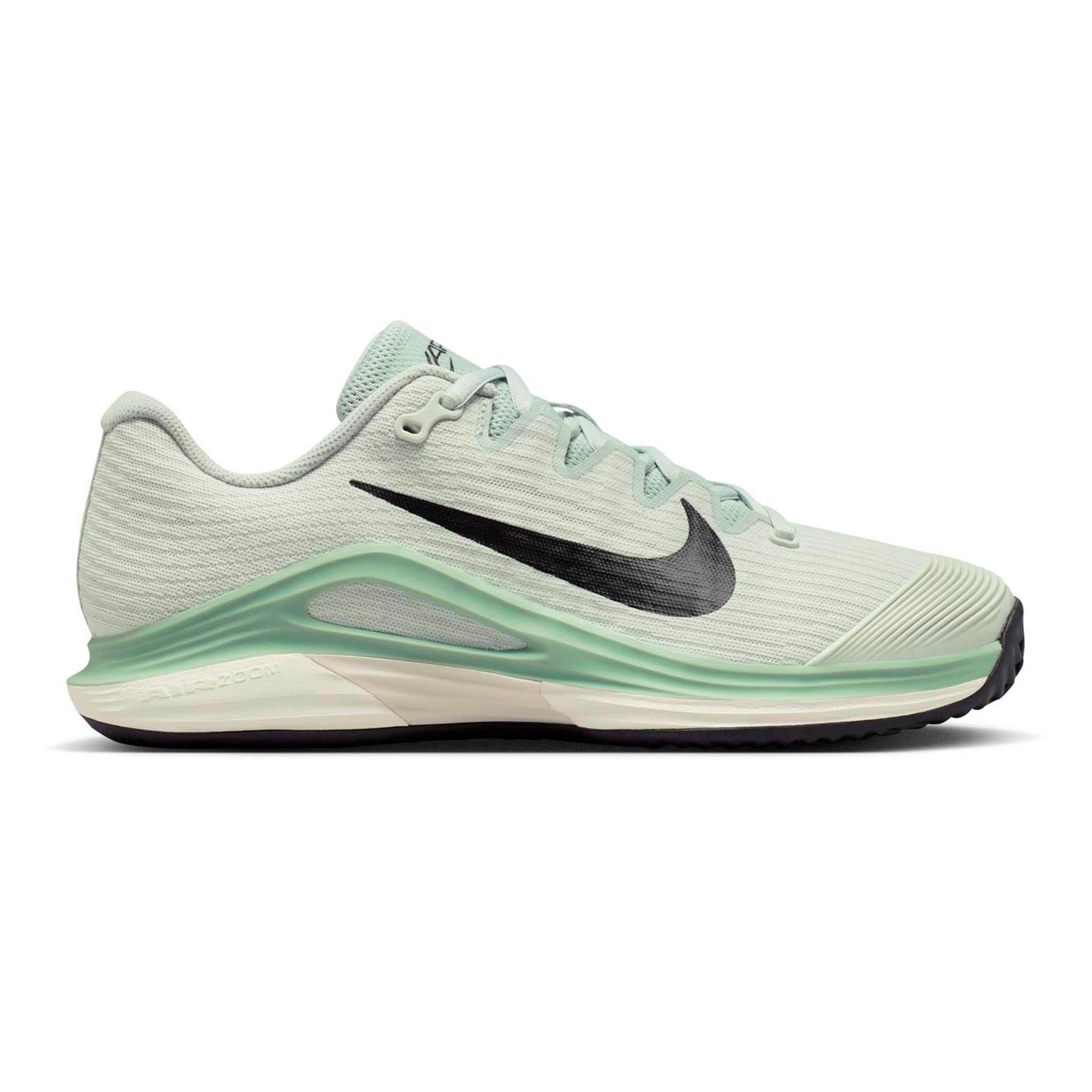 Nike Vapor 12 Zapatilla tierra batida Mujeres - salvia, gris