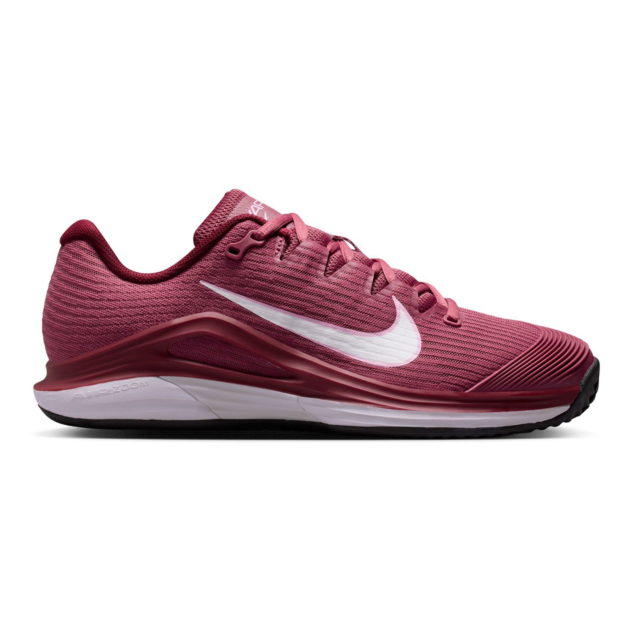 Nike Vapor 12 Zapatilla tierra batida Mujeres - baya, blanco