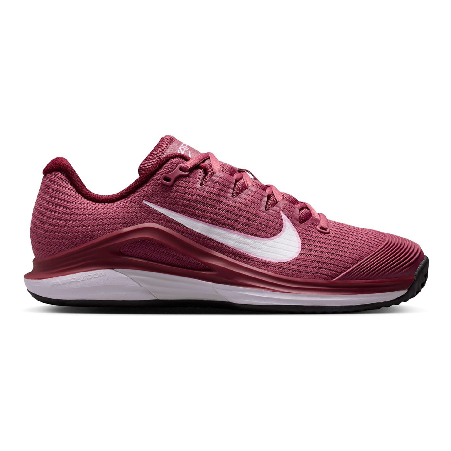 Nike Vapor 12 Zapatilla tierra batida Mujeres - baya, blanco