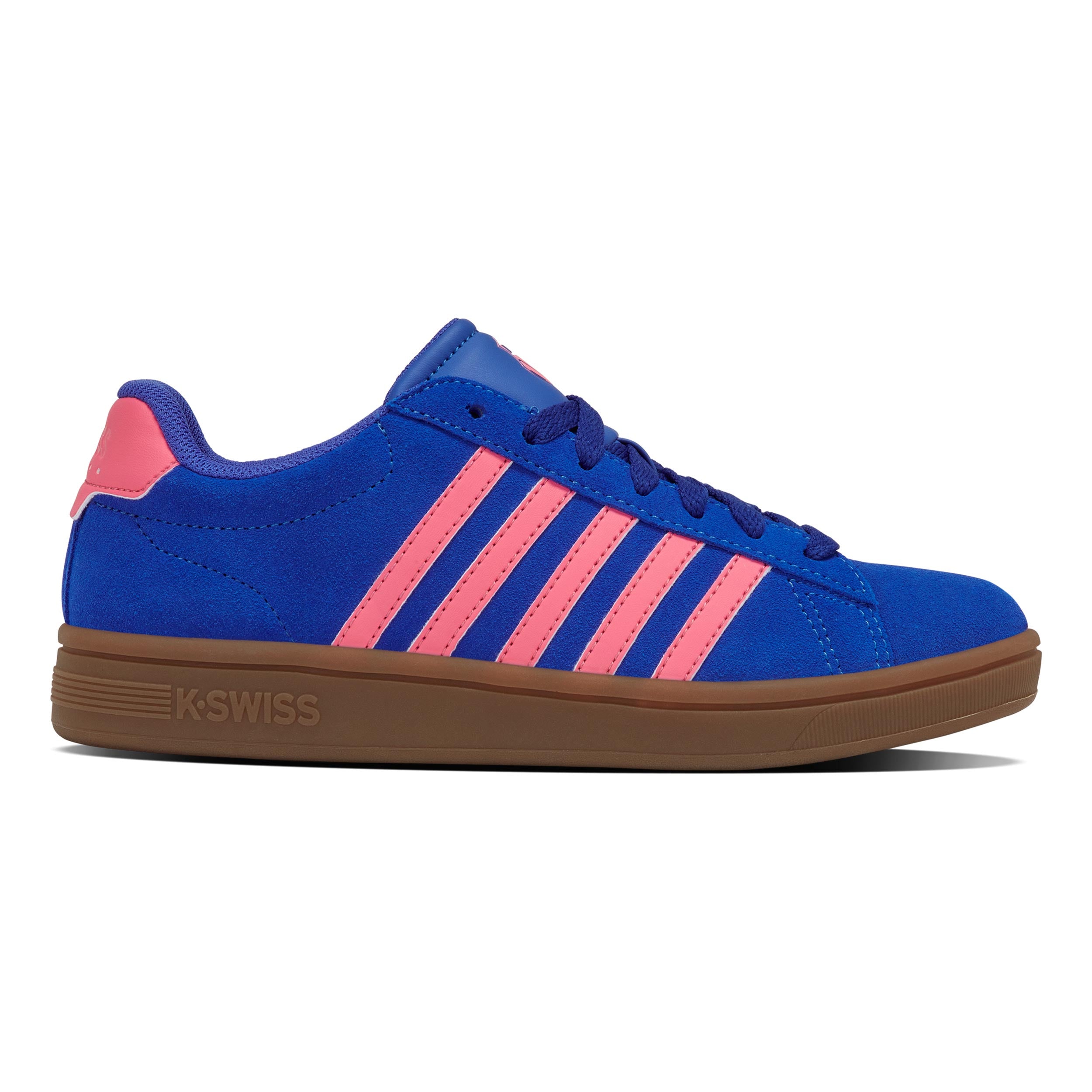 K-Swiss Court Tiebreak II SDE Zapatilla de ocio Mujeres-azul, rosa