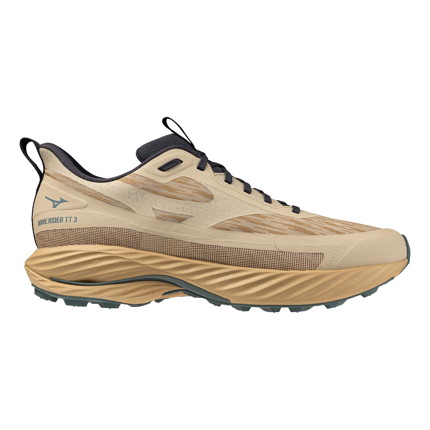 Mizuno Wave Rider TT 3                     Zapatilla trail Hombres-beige, beige