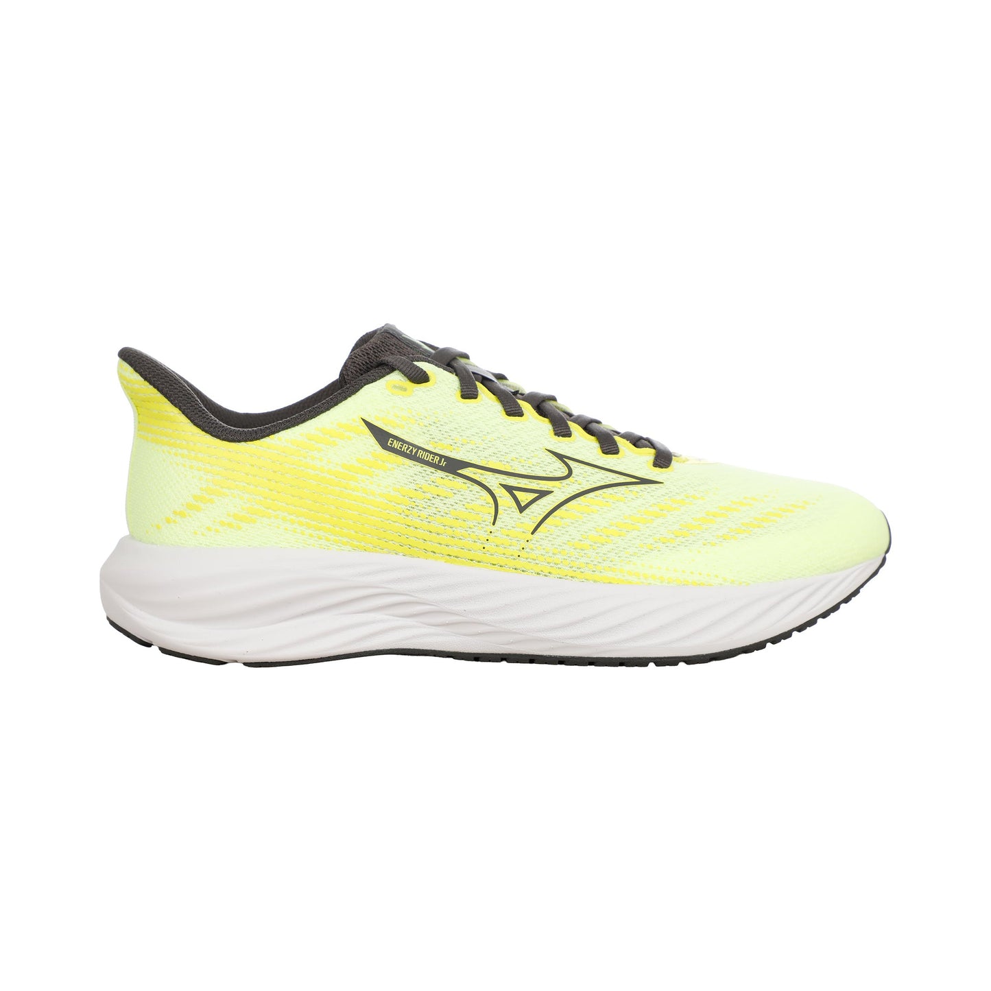 Mizuno Enerzy Rider Jnr  Zapatilla neutral Niños - amarillo neón, gris