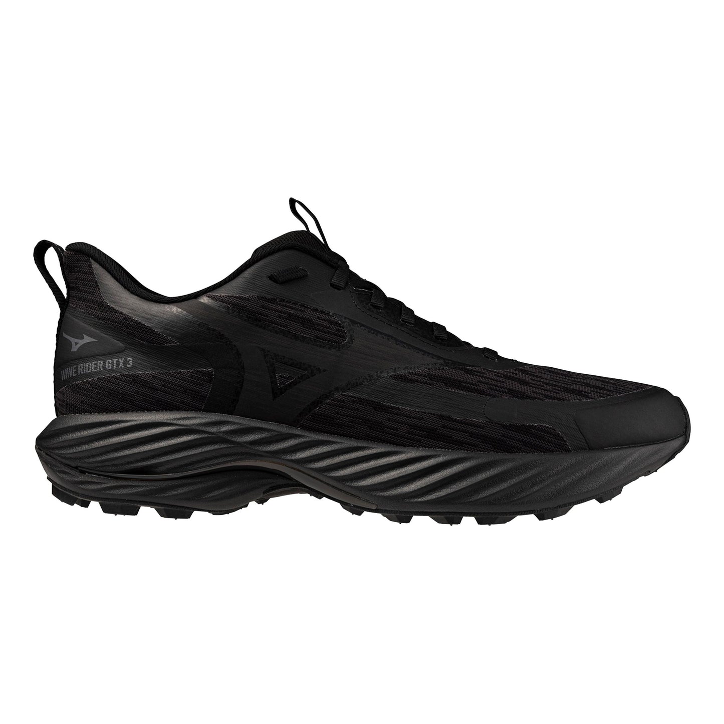 Mizuno Wave Rider GTX 3                    Zapatilla trail Hombres-negro, negro