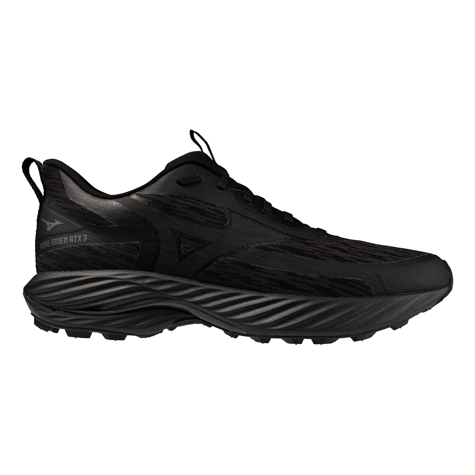 Mizuno Wave Rider GTX 3                    Zapatilla trail Hombres-negro, negro
