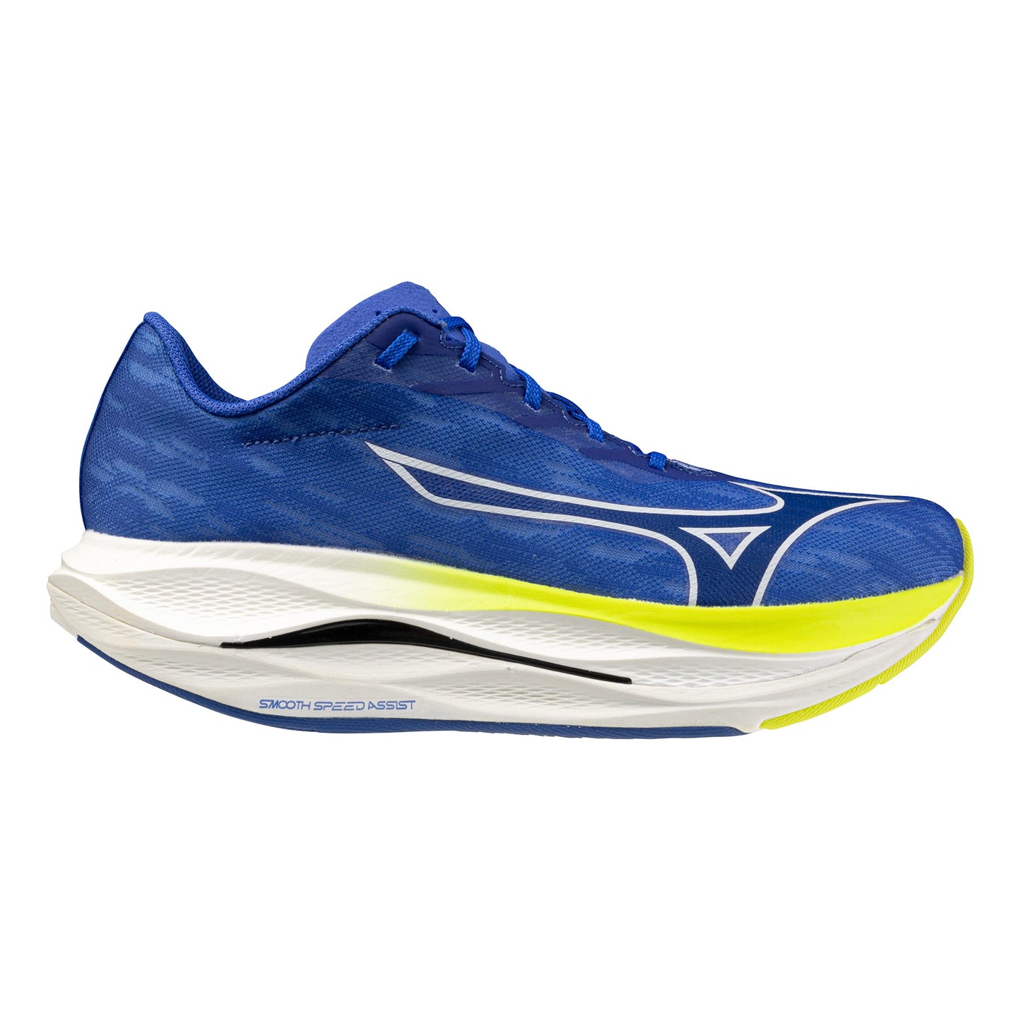 Mizuno Wave Rebellion Flash 3              Zapatilla de competición Hombres-azul, azul