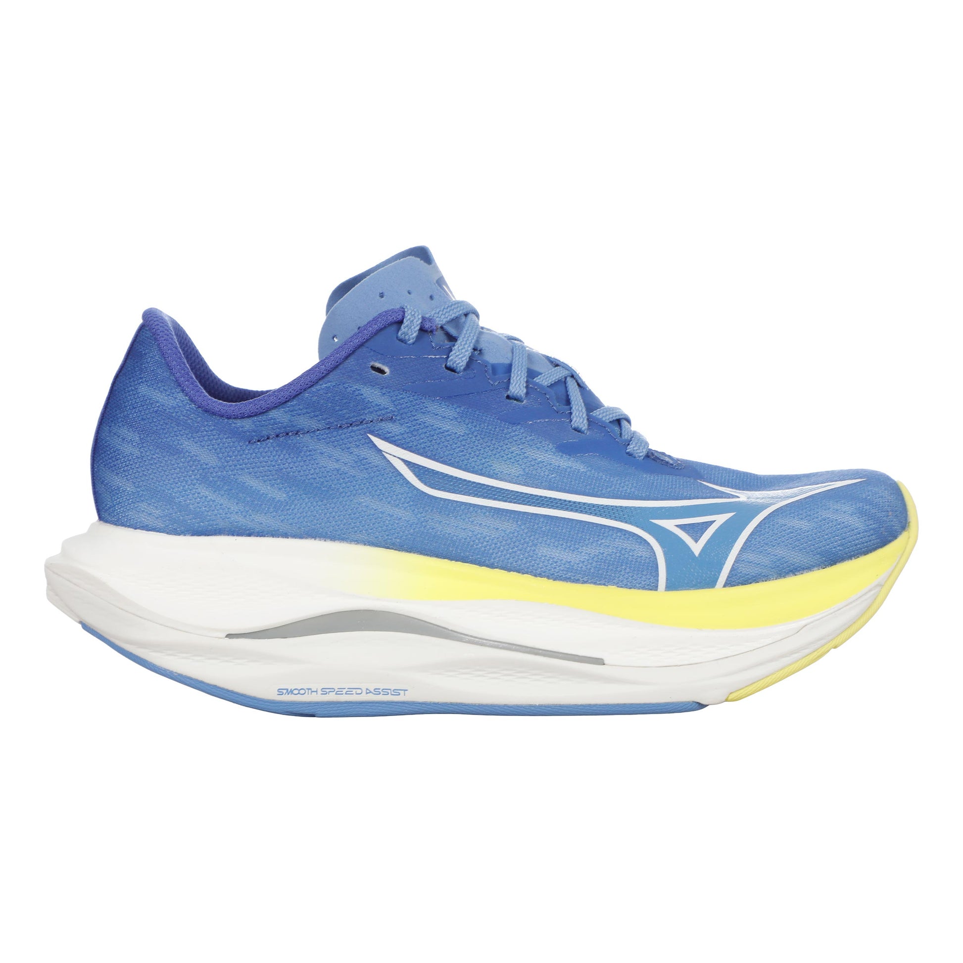 Mizuno Wave Rebellion Flash 3            Zapatilla de competición Mujeres-azul, azul