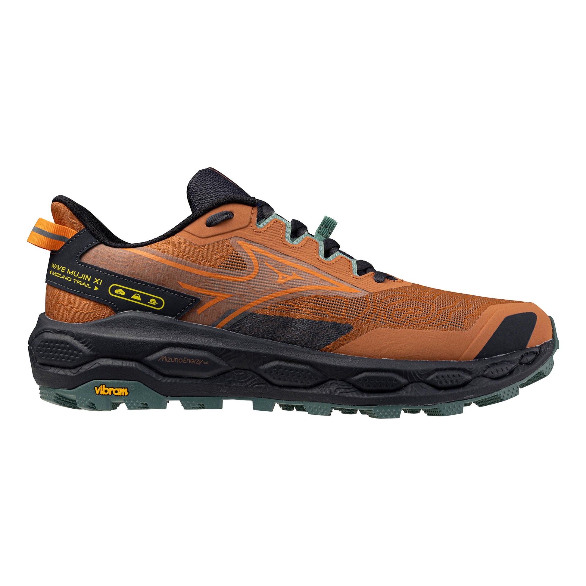 Mizuno Wave Mujin 11                       Zapatilla trail Hombres-rojo, naranja