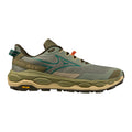 Wave Mujin 11  Zapatilla trail Hombres - oliva, marrón