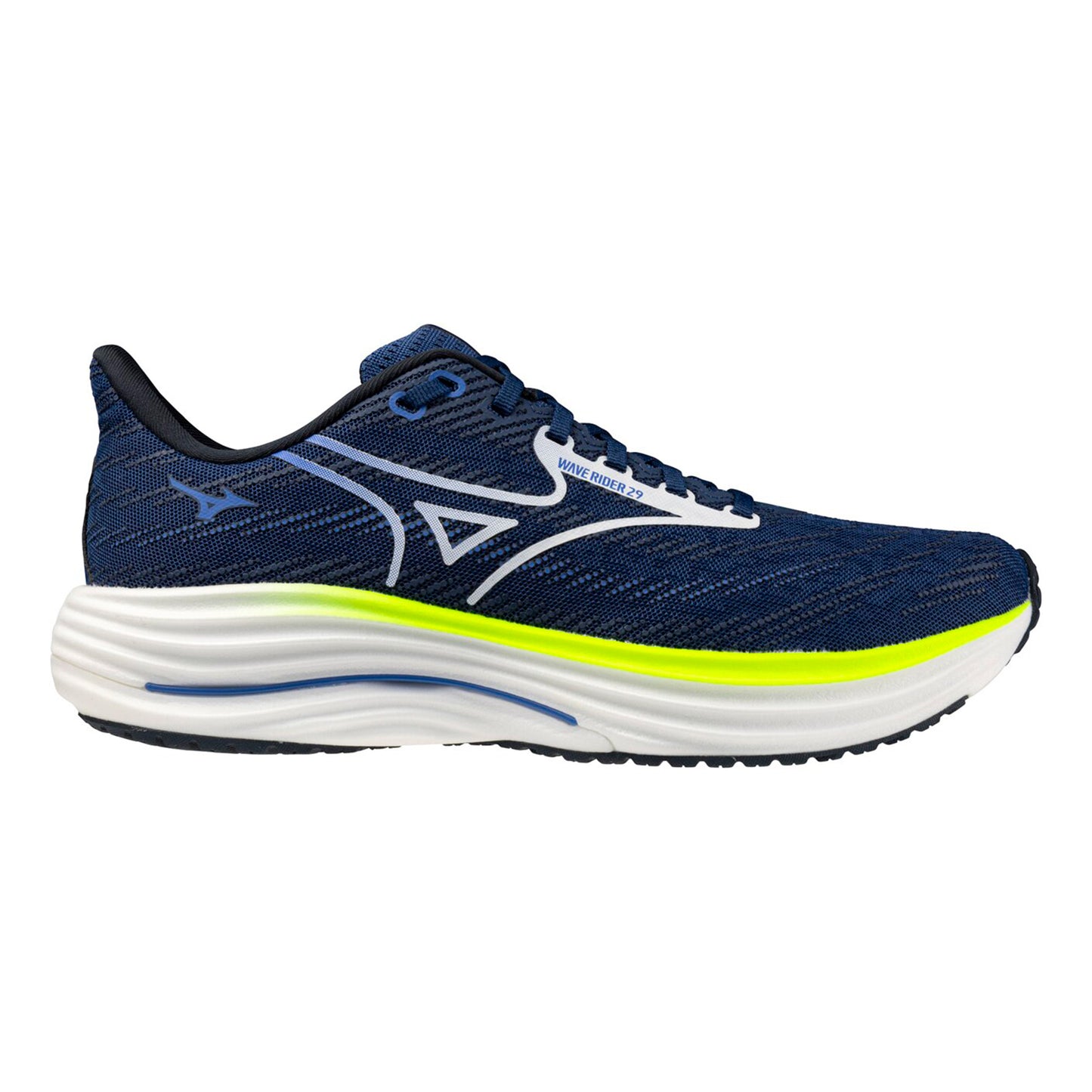 Mizuno Wave Rider 29                       Zapatilla neutral Hombres-azul, blanco