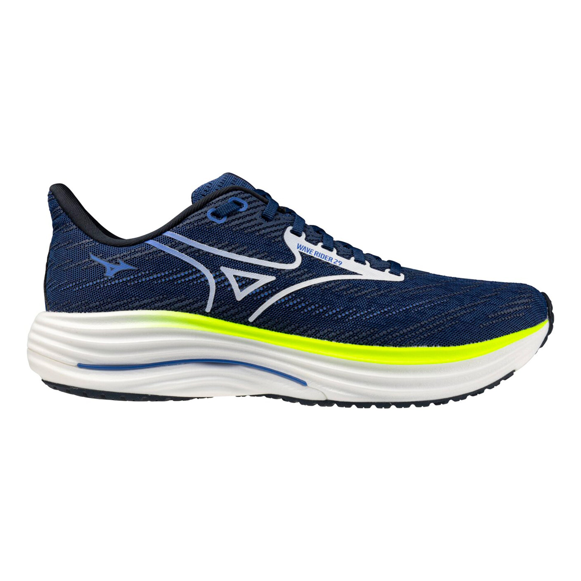 Mizuno Wave Rider 29                       Zapatilla neutral Hombres-azul, blanco