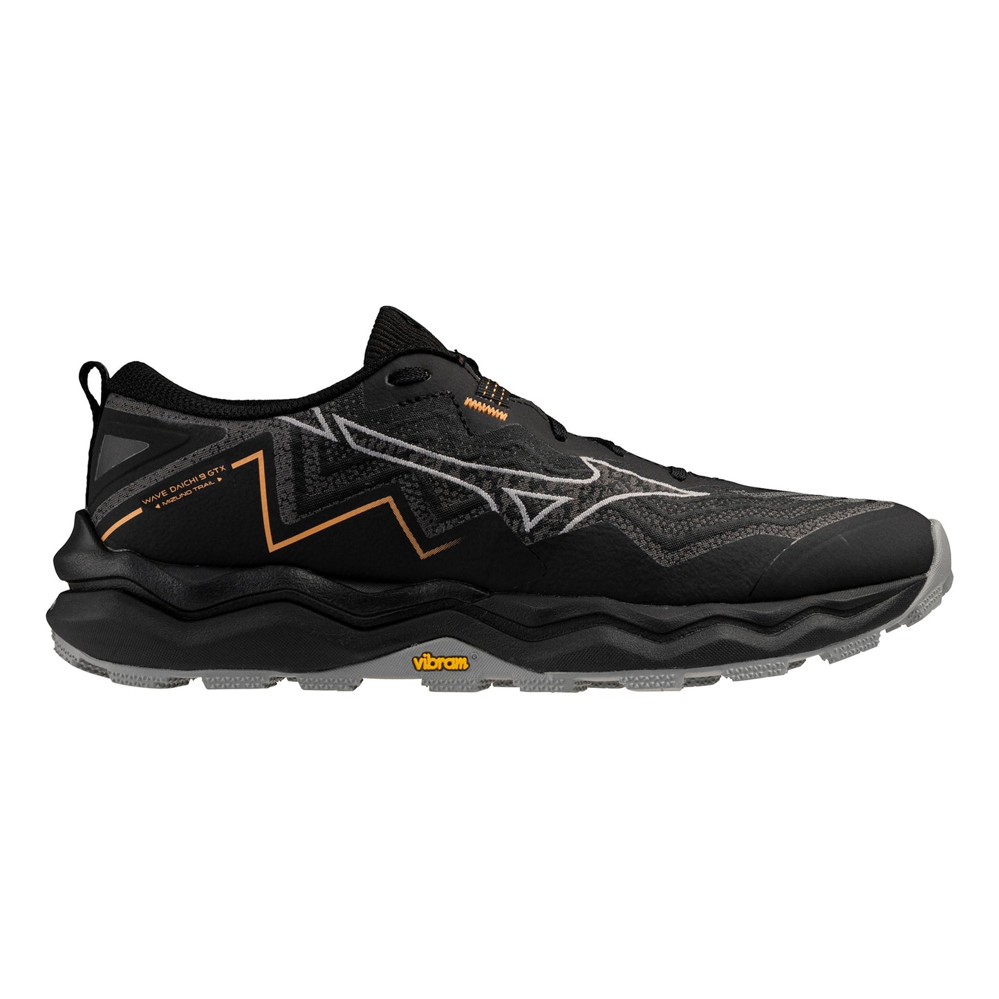 Mizuno Wave Daichi 9 GTX               Zapatilla trail Mujeres-negro, gris
