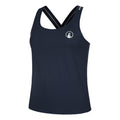 Serve & Volley Camiseta de tirantes Mujeres-azul oscuro