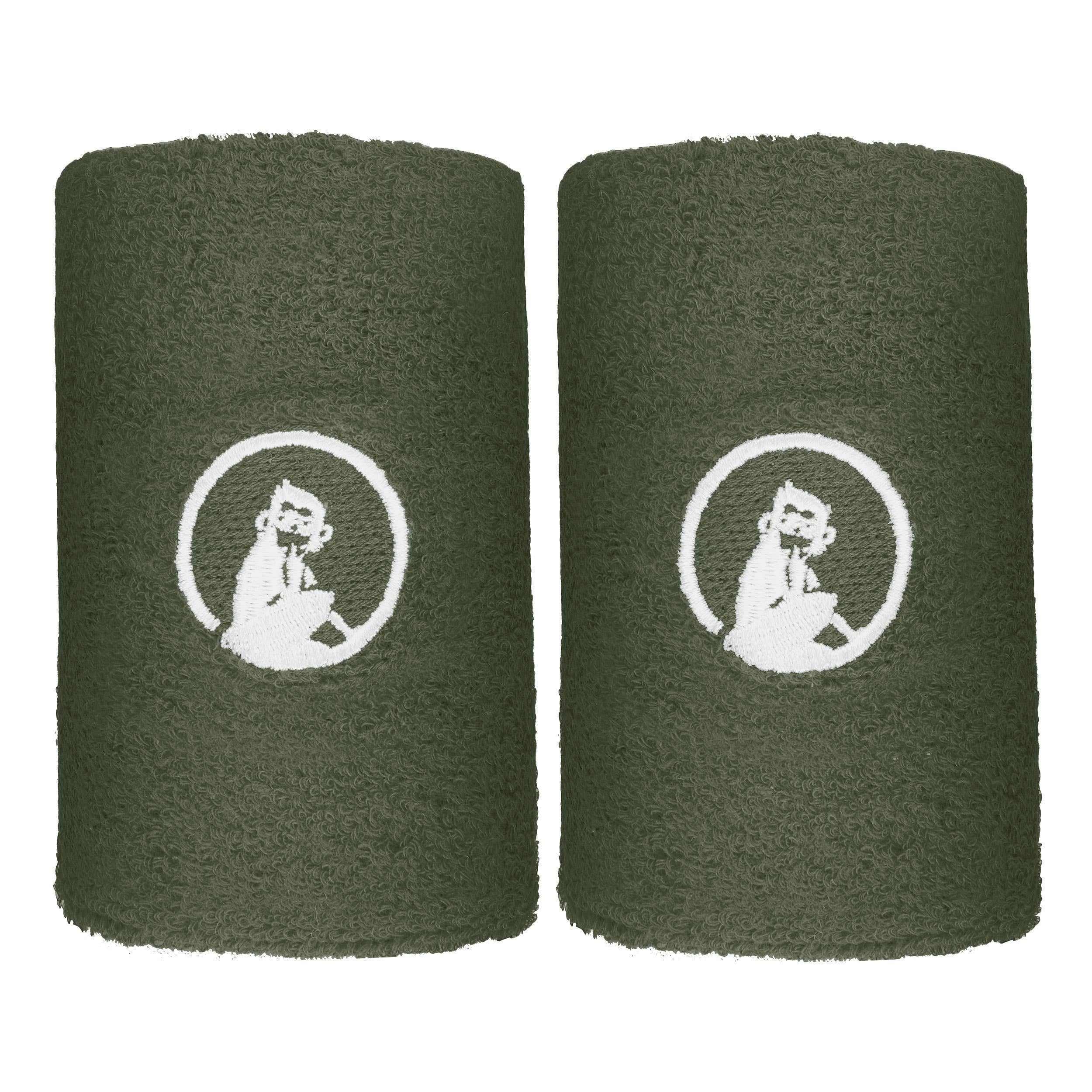 Quiet Please Memories Faded Memories Cinta para sudor Pack de 2 Unisex - verde oscuro