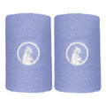 Glow Cinta para sudor Pack de 2 largo - azul cobalto