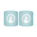 Memories Faded Memories Cinta para sudor Pack de 2 Unisex - azul claro