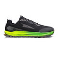 Lone Peak 9+ Zapatilla trail Hombres - negro, verde
