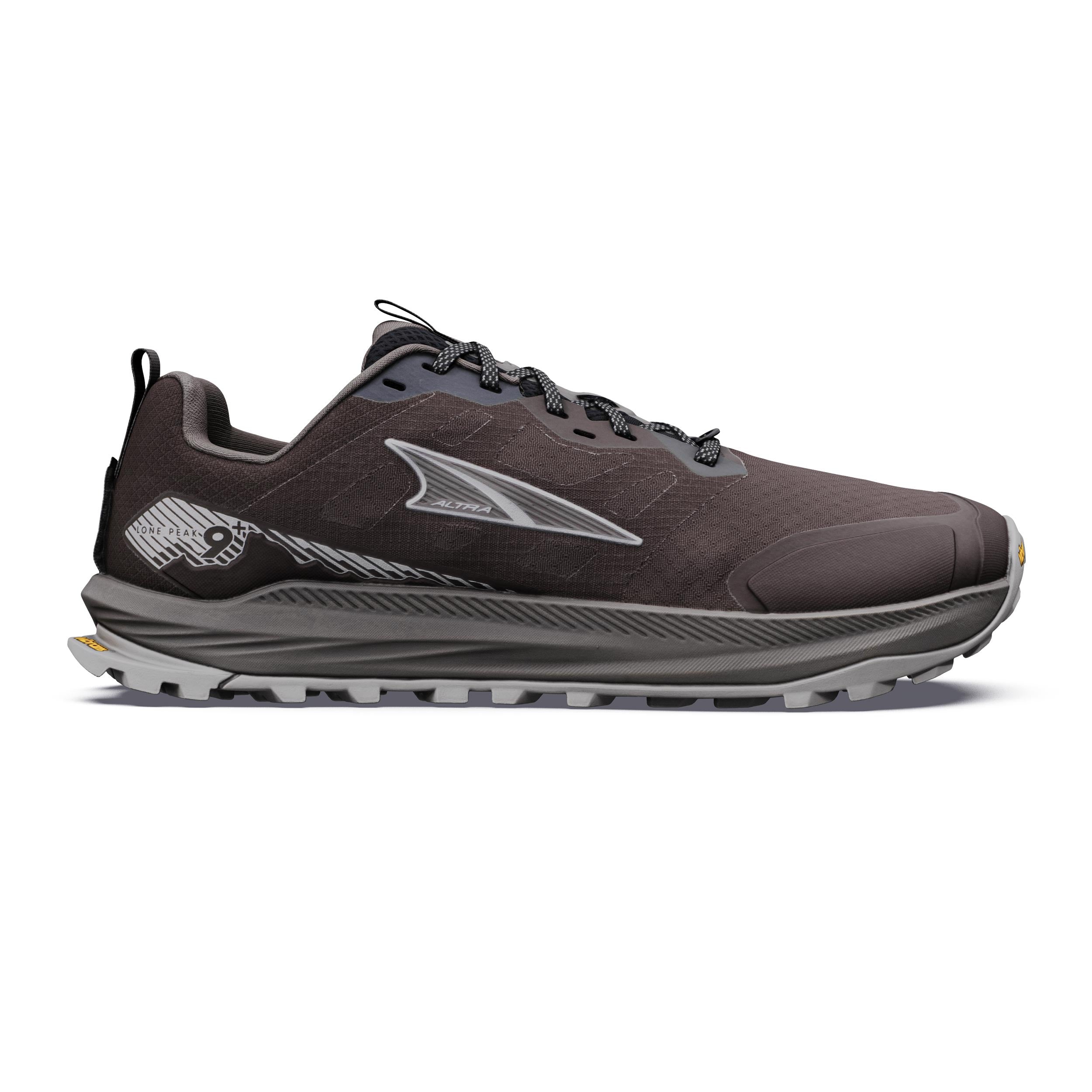 Altra Lone Peak 9+ Zapatilla trail Hombres - negro, gris