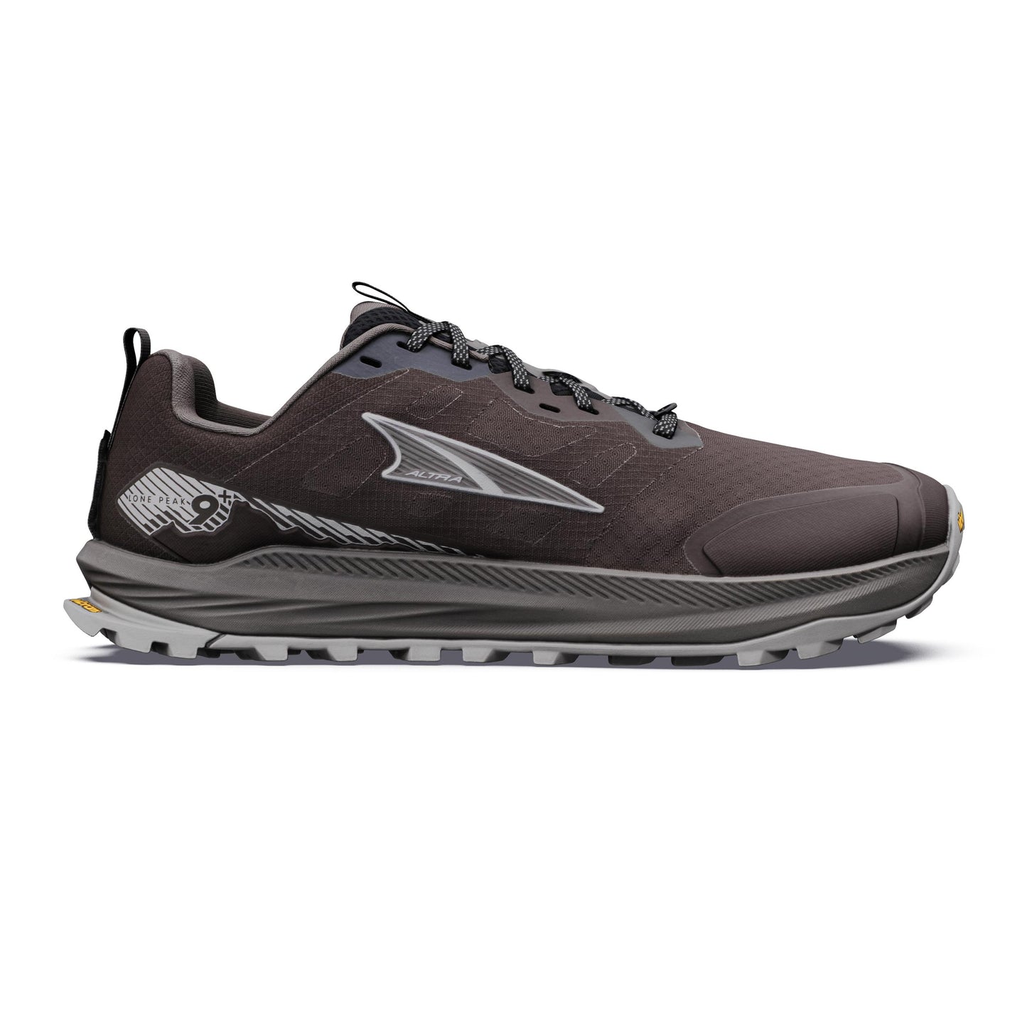 Altra Lone Peak 9+ Zapatilla trail Hombres - negro, gris