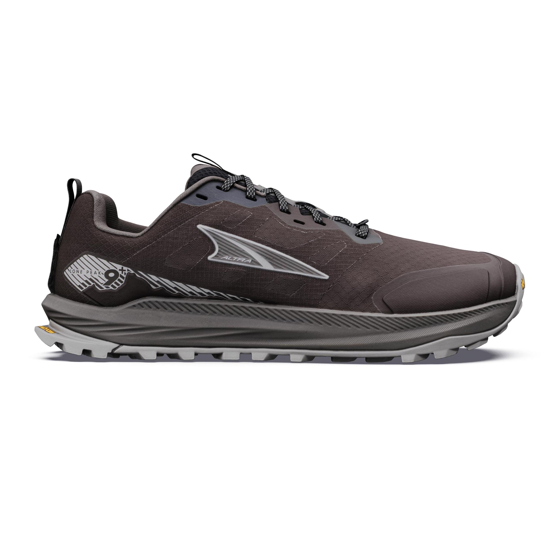 Altra Lone Peak 9+ Zapatilla trail Hombres - negro, gris