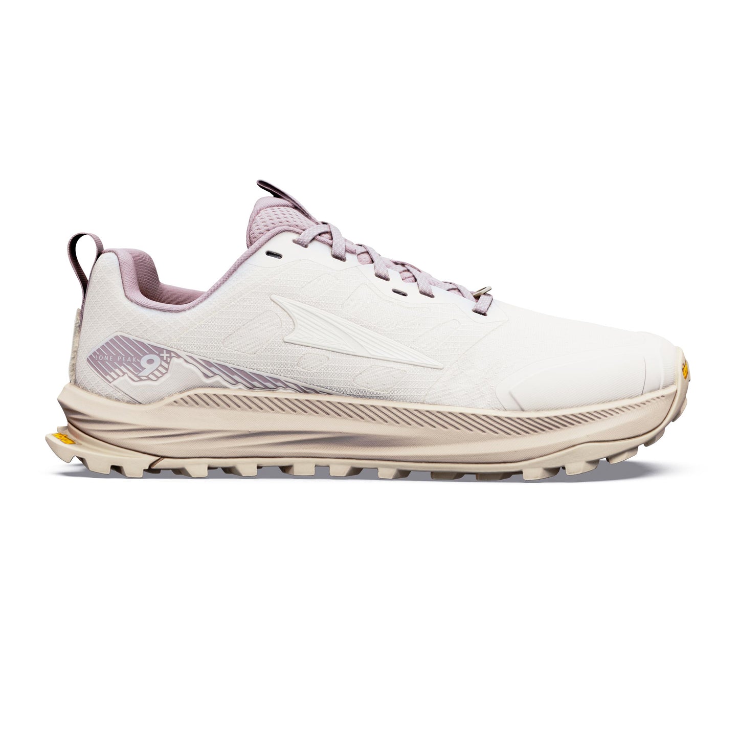 Altra Lone Peak 9+ Zapatilla trail Mujeres - beige, malva