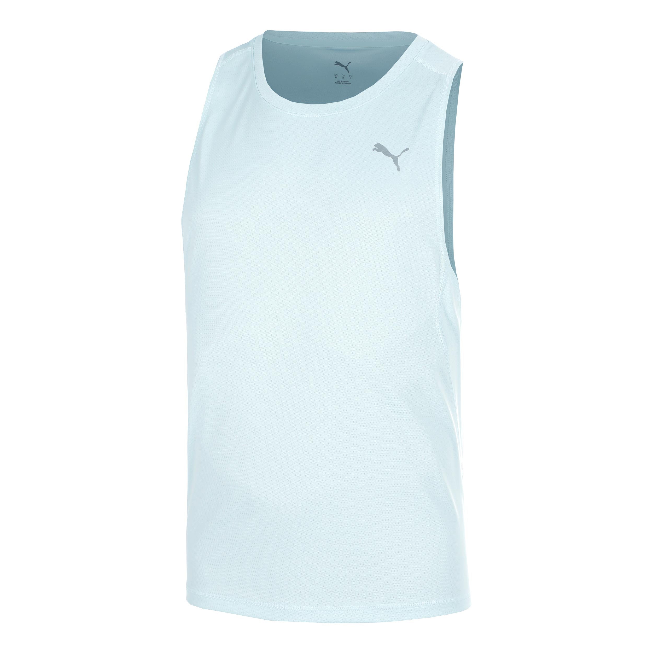 Puma Velocity Camiseta de running Hombres-azul claro