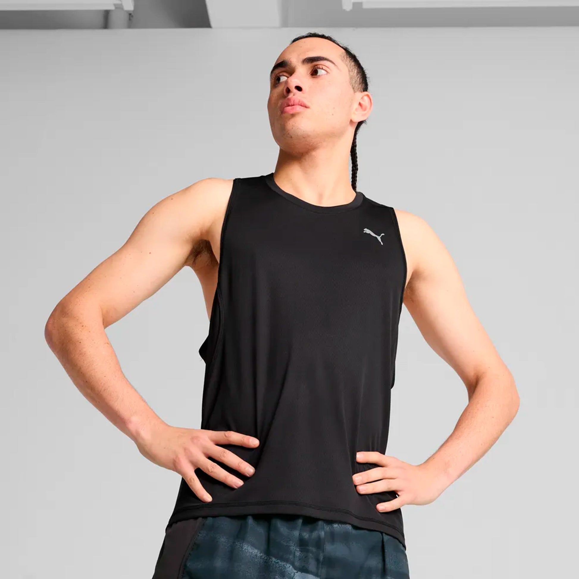 Puma Velocity  Camiseta de running Hombres - negro