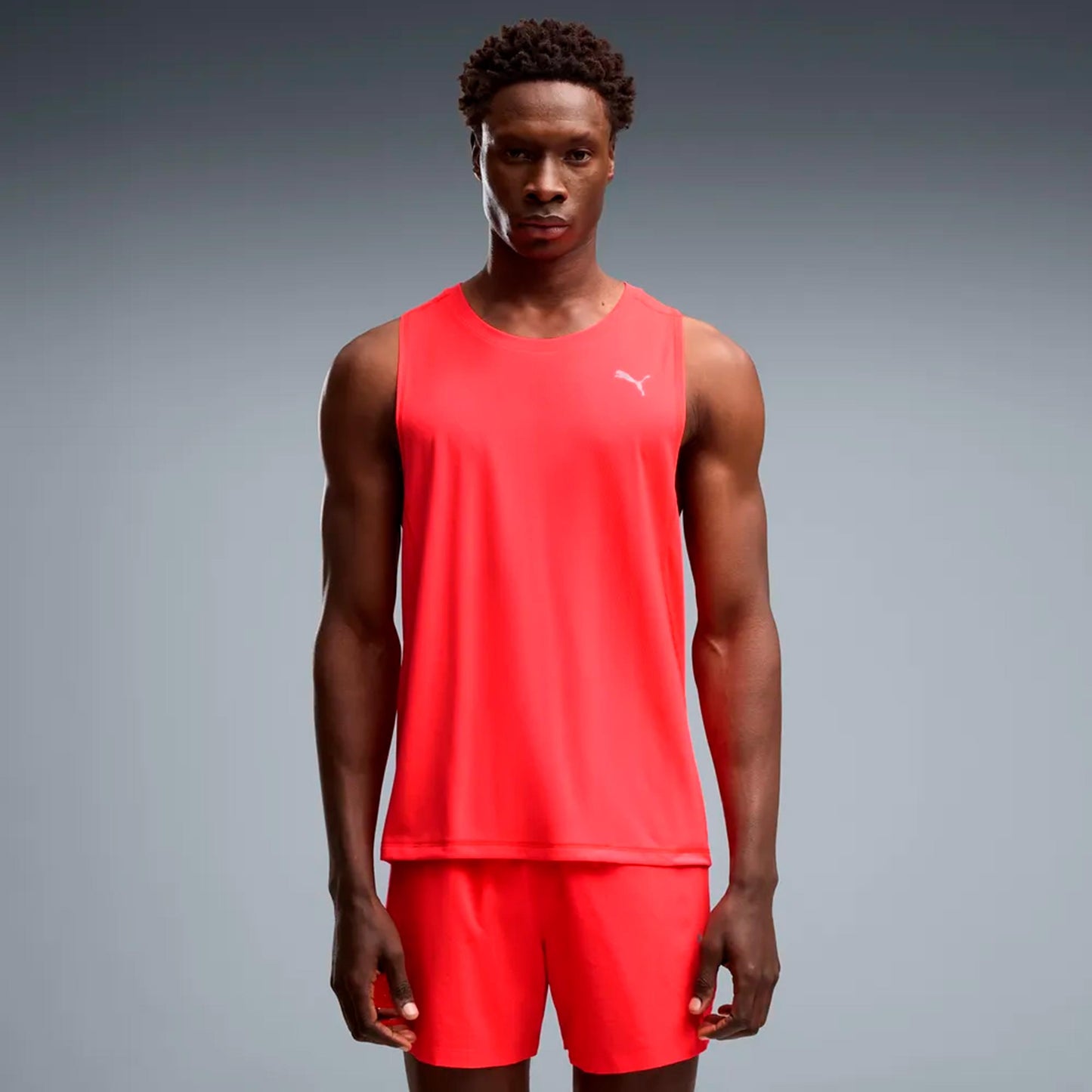 Puma Velocity  Camiseta de running Hombres - rojo