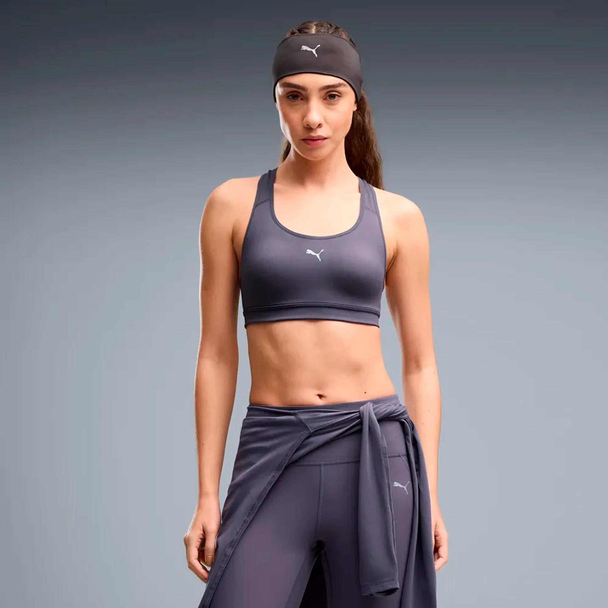 Puma 4Keeps Run  Sujetador deportivo Mujeres - gris
