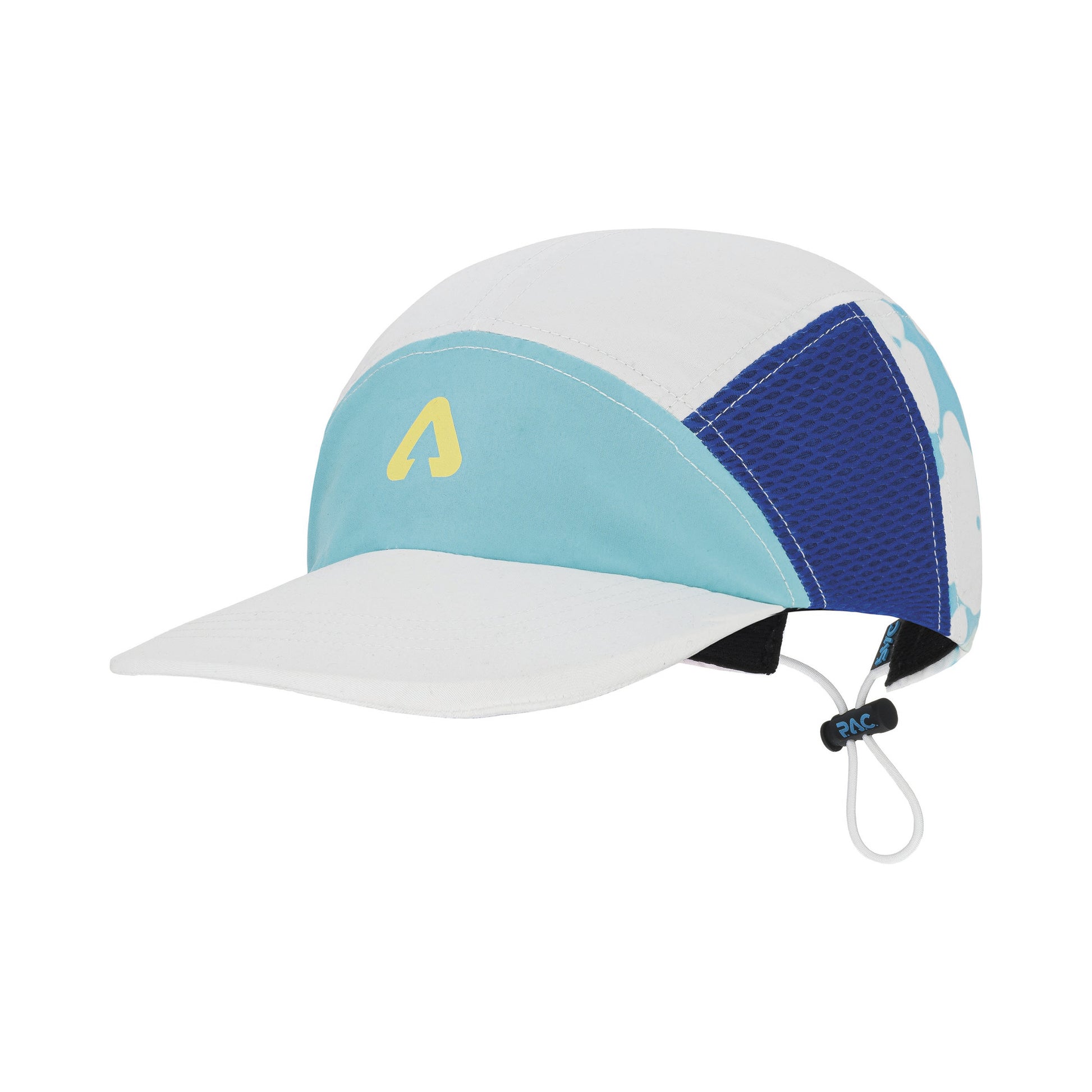 P.A.C. Nefun Run Gorra Unisex-blanco, azul