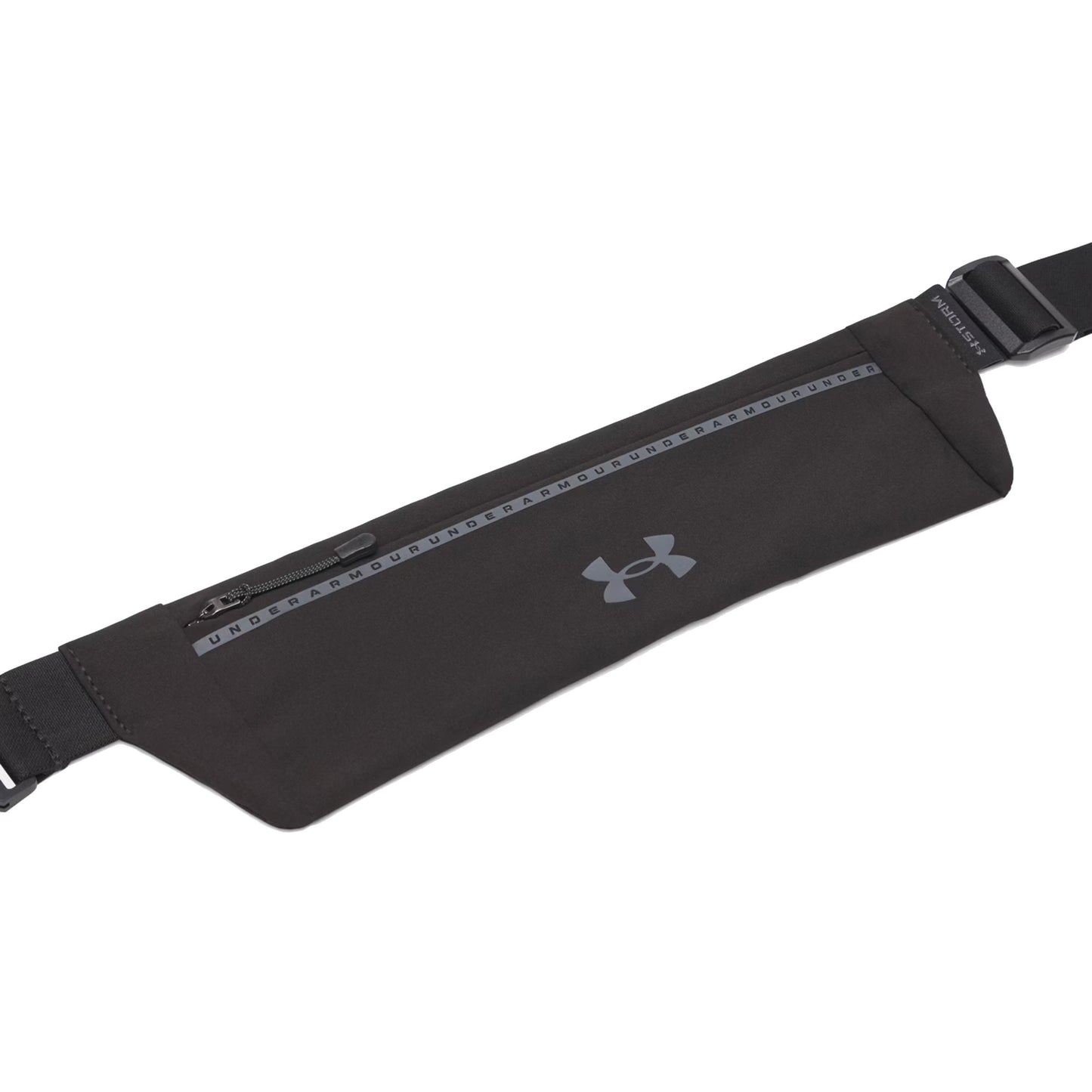 Under Armour Velociti Run  Cinturón para correr - negro, negro