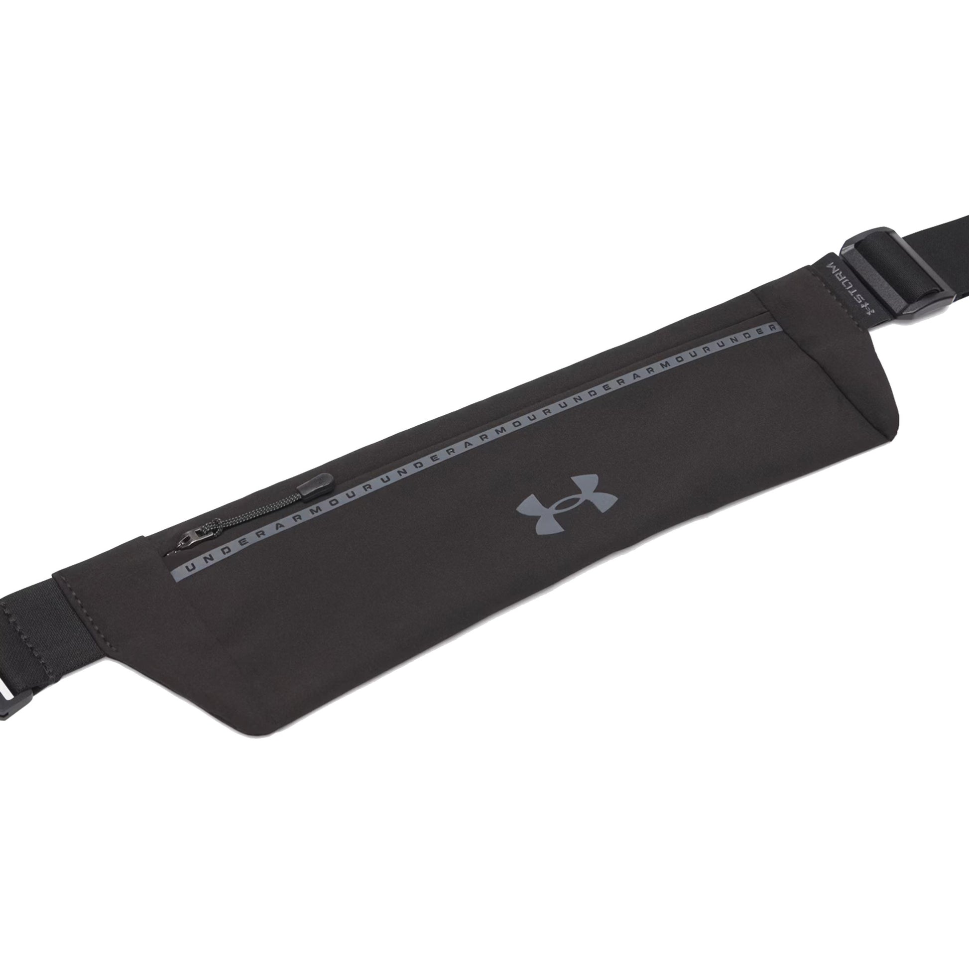Under Armour Velociti Run  Cinturón para correr - negro, negro
