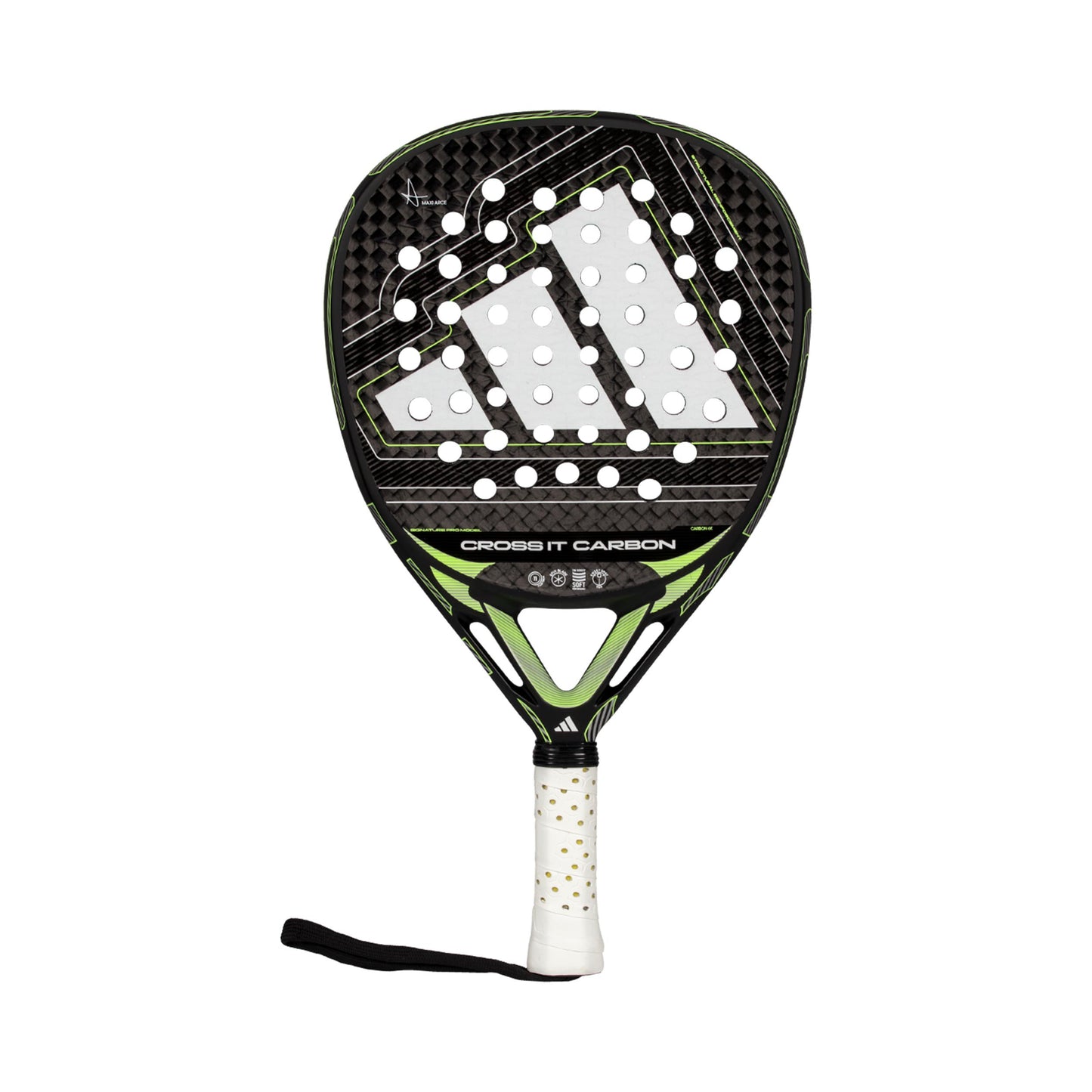 adidas Crossit Carbon 2026 Pala de pádel Raquetas de test