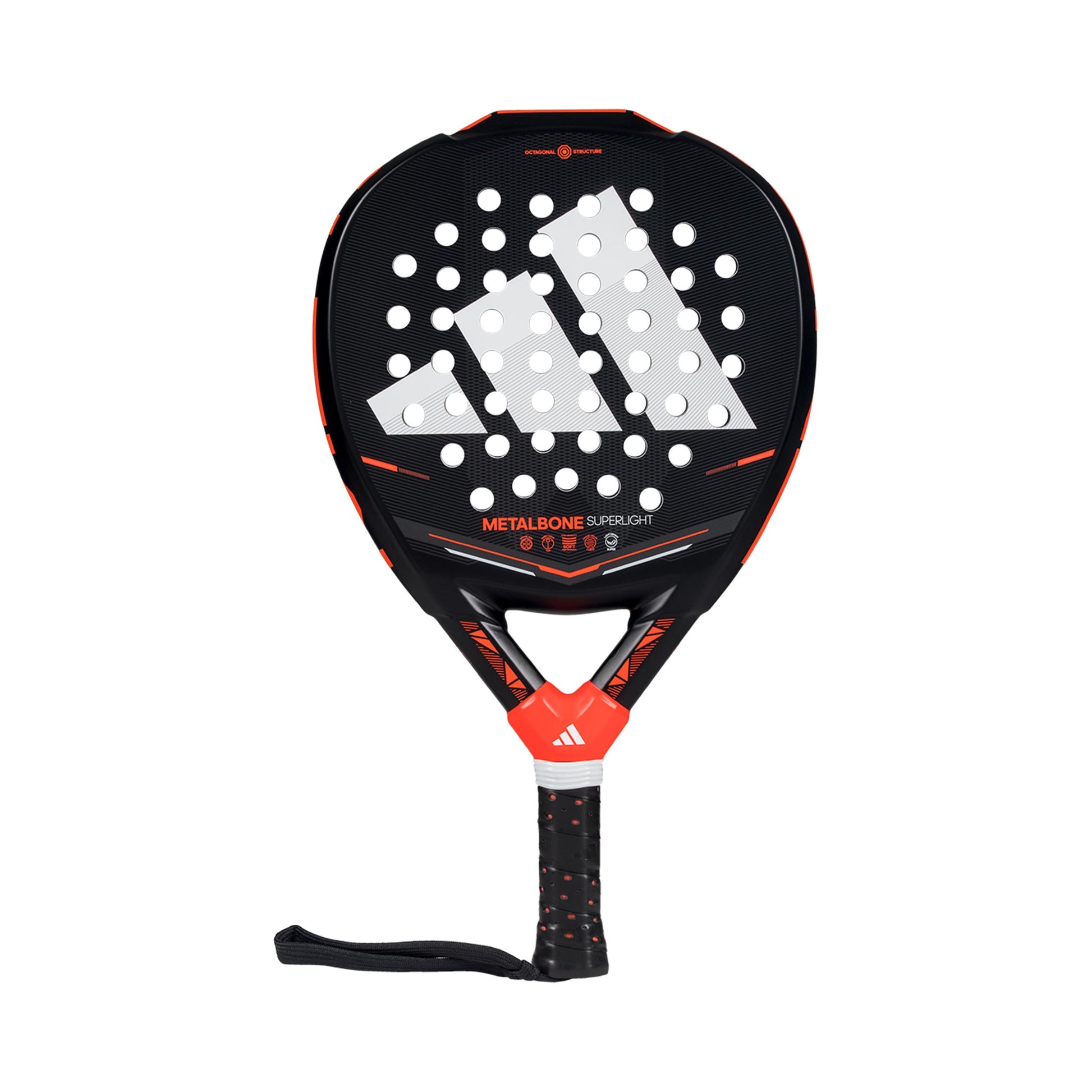 adidas Metalbone Superlight Pala de pádel Raquetas de test