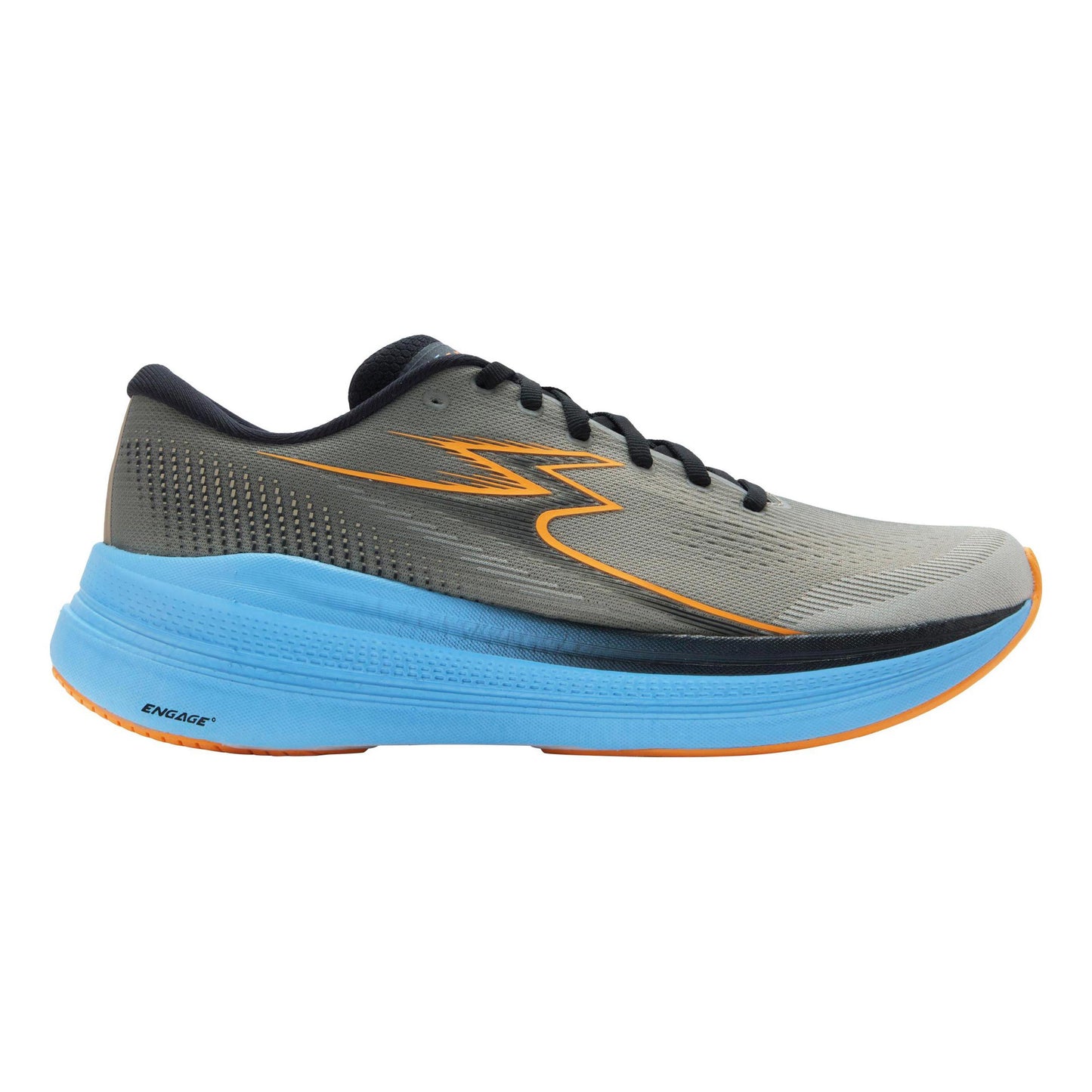 361° Centauri 3 Zapatilla neutral Hombres-gris, amarillo neón