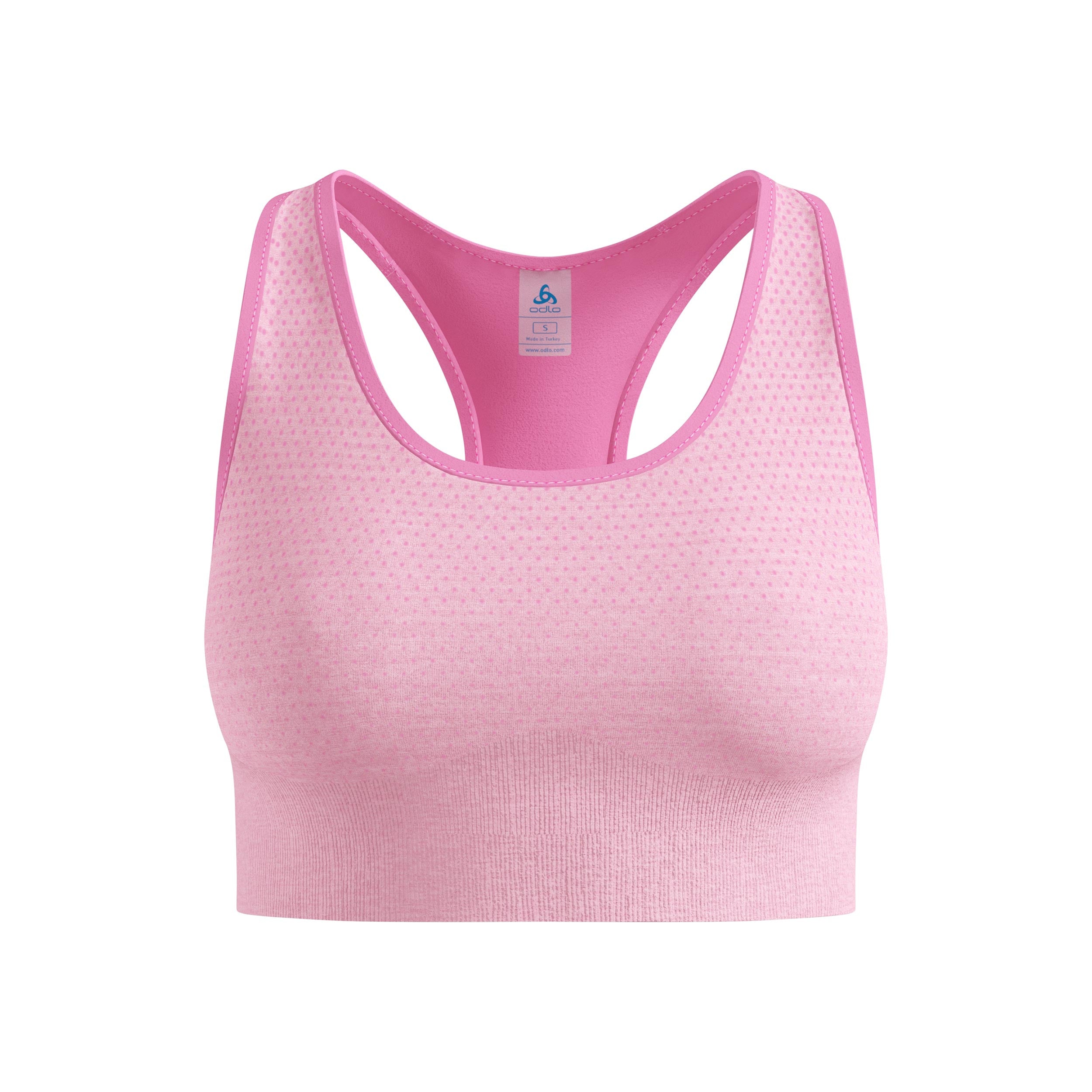 Odlo Seamless Medium Padded Sport Sujetador deportivo Mujeres-rosa
