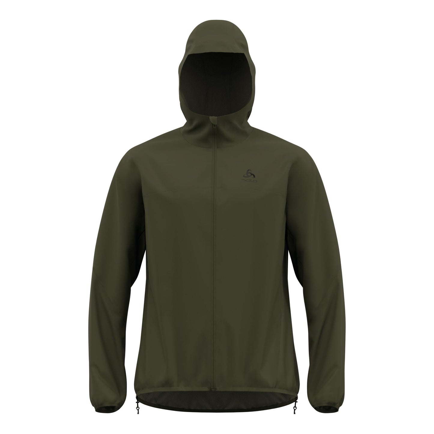 Odlo X-Alp Waterproof Chaqueta para correr Hombres-verde oscuro