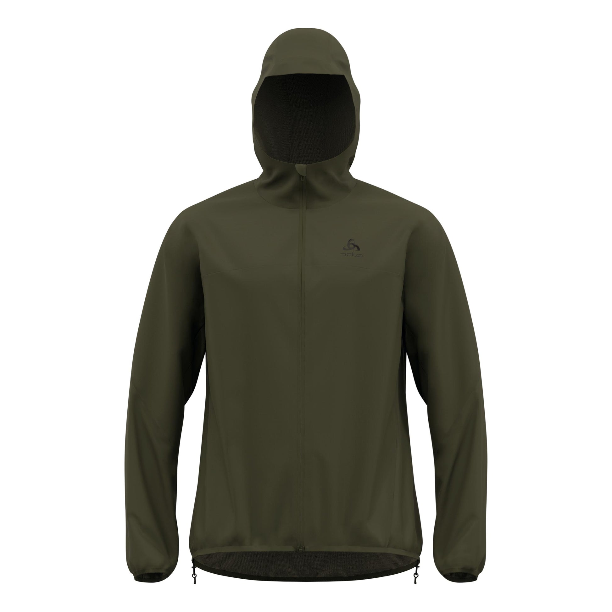 Odlo X-Alp Waterproof Chaqueta para correr Hombres-verde oscuro