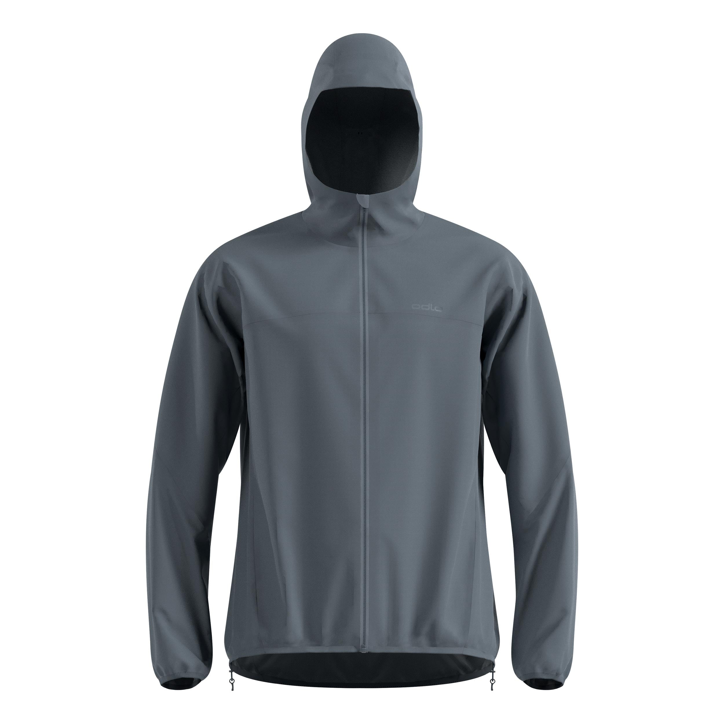 Odlo X-Alp Waterproof  Chaqueta para correr Hombres - gris
