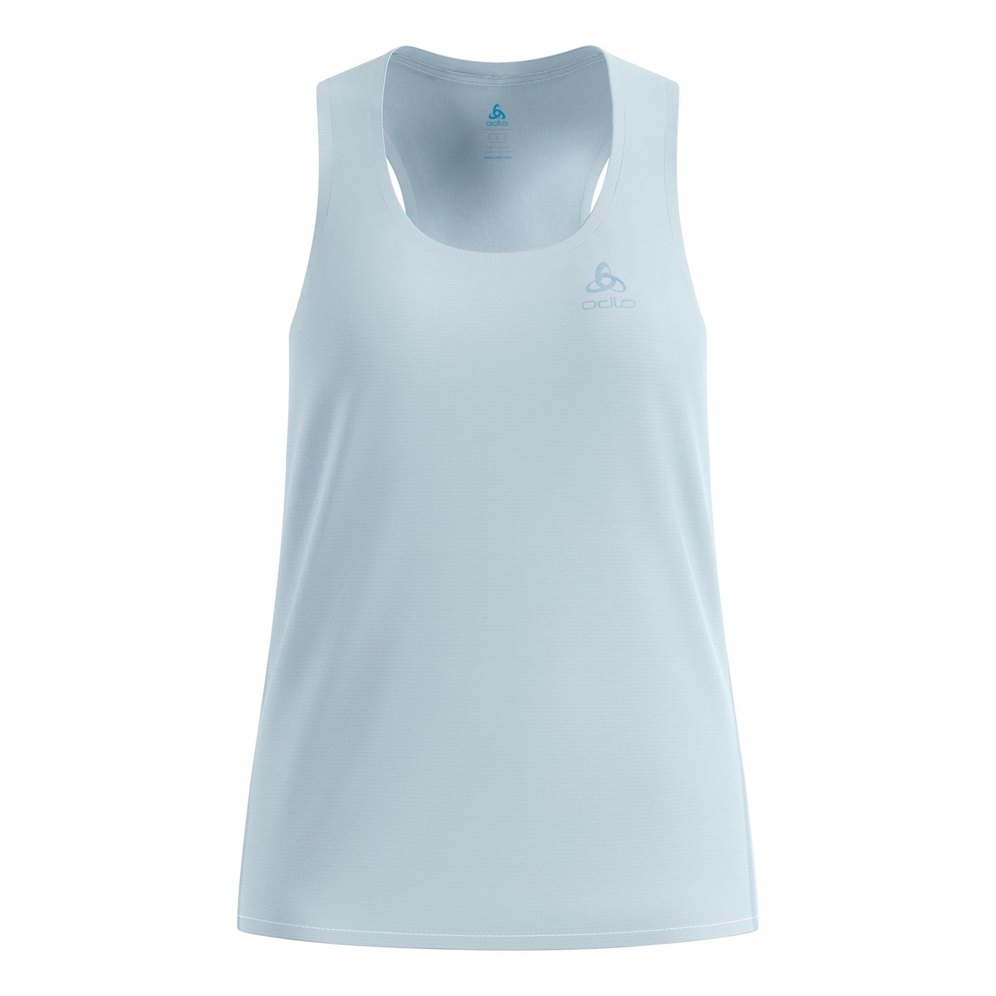 Odlo Zeroweight Chill-Tec Camiseta de running Mujeres-azul claro