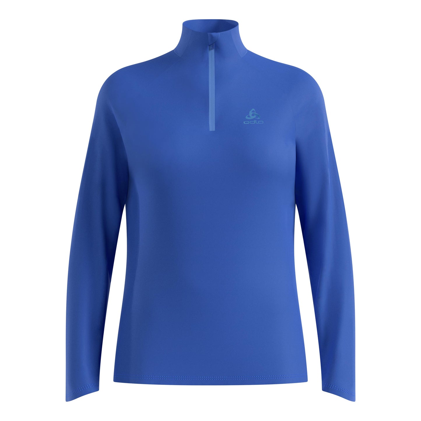 Odlo Essential 1/2 Zip Camiseta de running Mujeres-azul