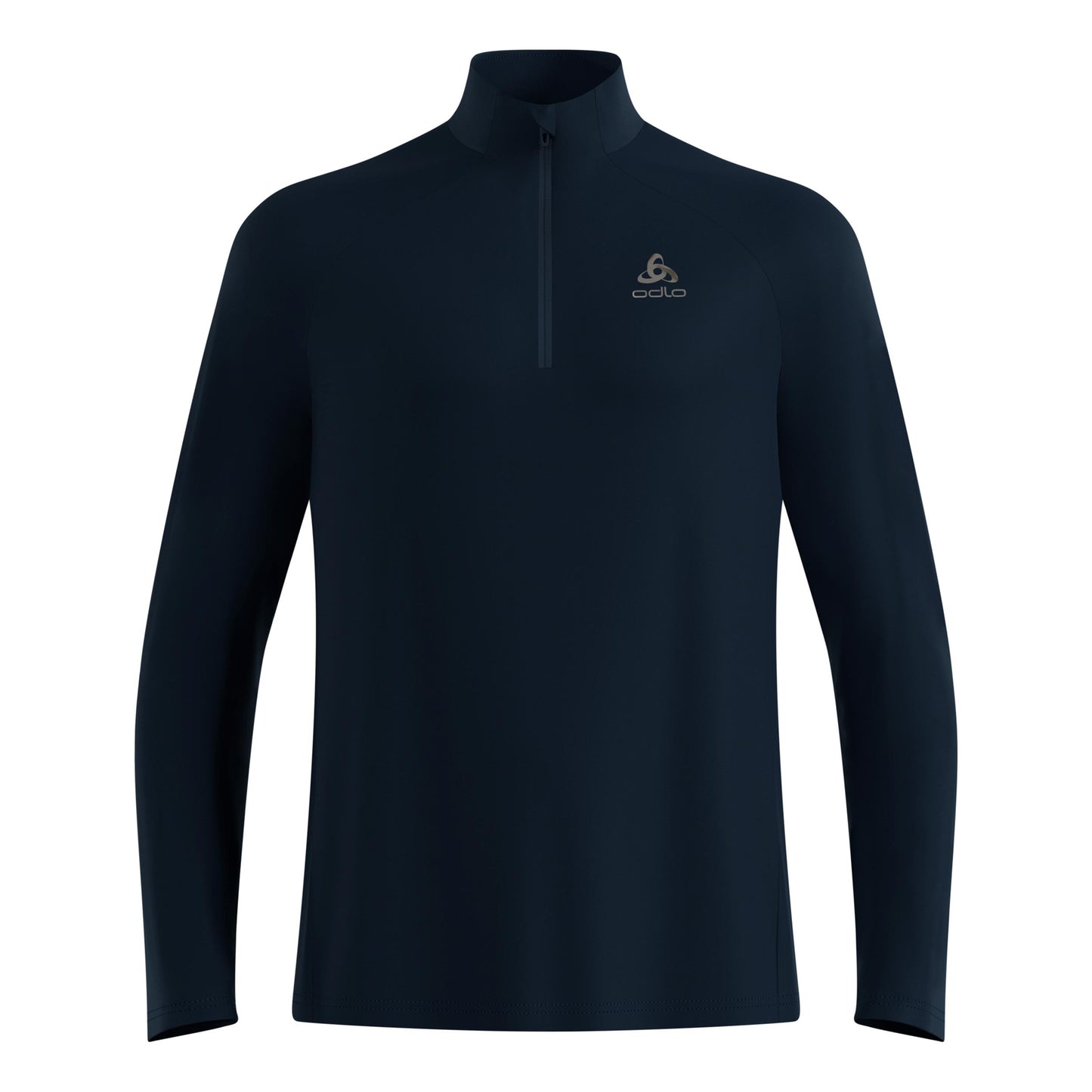 Odlo Essential 1/2 Zip Camiseta de running Hombres-azul oscuro