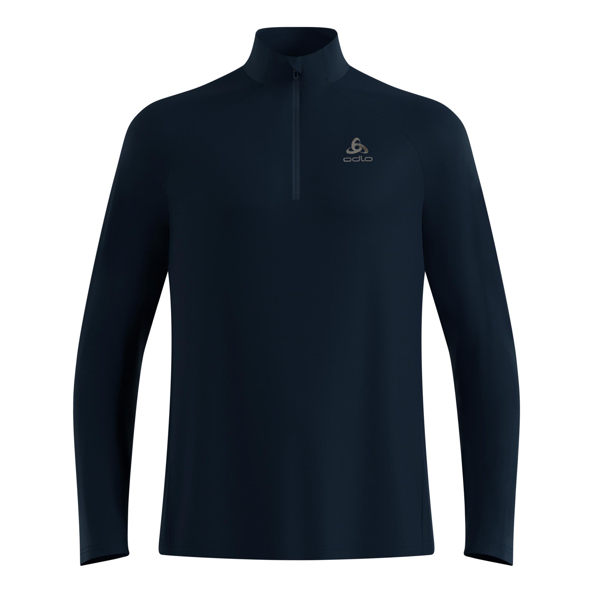 Odlo Essential 1/2 Zip Camiseta de running Hombres-azul oscuro